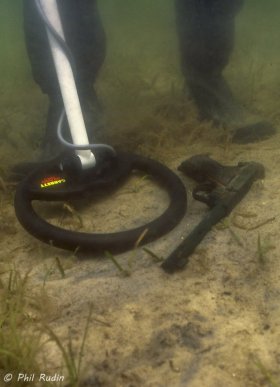 Florida State University underwater crime scene investigation, Panama City, Florida. © Phil Rudin, All Rights Reserved.