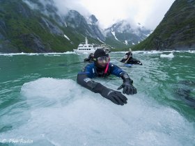 Dawes Glacire, Alaska. © Phil Rudin, All Rights Reserved.