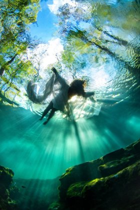 Water | Woman, Ginnie Springs, Fl.