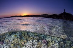 Sunset Split, Ras Mohammed Park, Egypt