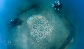 Roman Mosaic Floor, Baia
