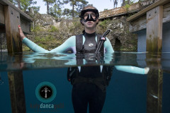 Shot for Scubalab and Bare Sports at the beautiful Blue Grotto, FL.