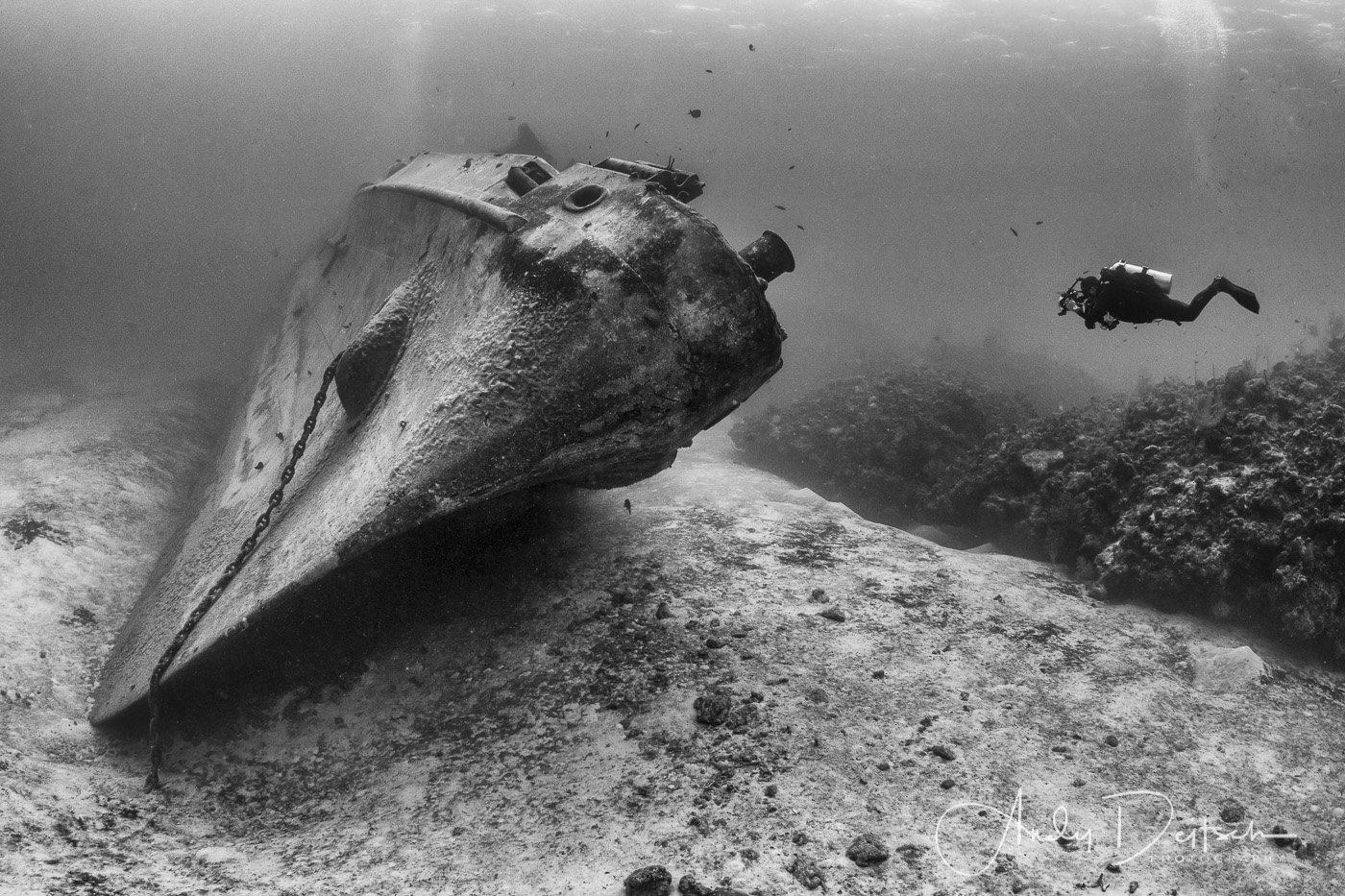 Ex-USS Kittiwake, Grand Cayman