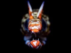 Dragon Moray (Enchelycore pardalis)