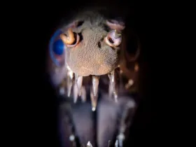 Viper Moray (Enchelynassa canina)